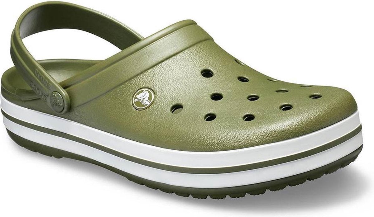 Crocs Clogs Crocband Groen Maat:36-37