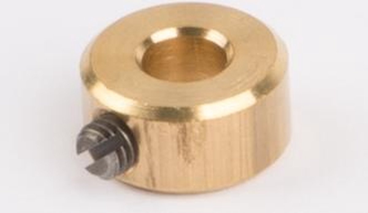 Wilesco - Stellring Messing Loch D=4 Mm - WIL01634 - modelbouwsets