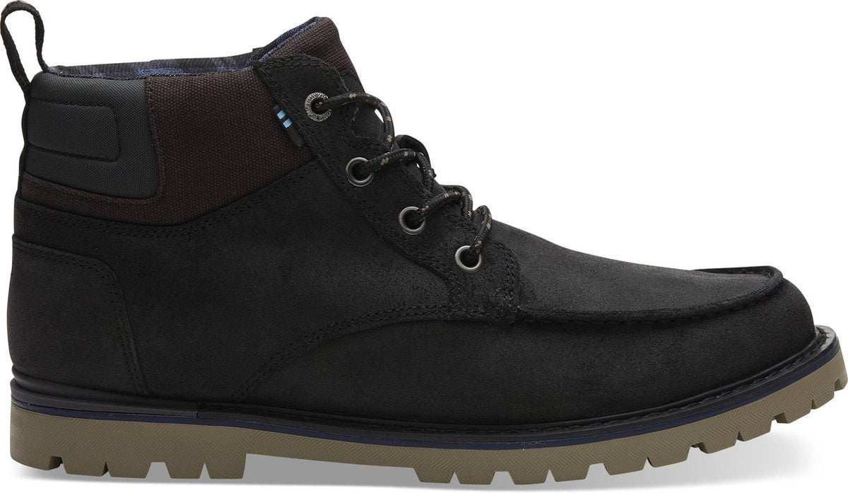 Toms  Veterboots Heren - Zwart - Maat 41