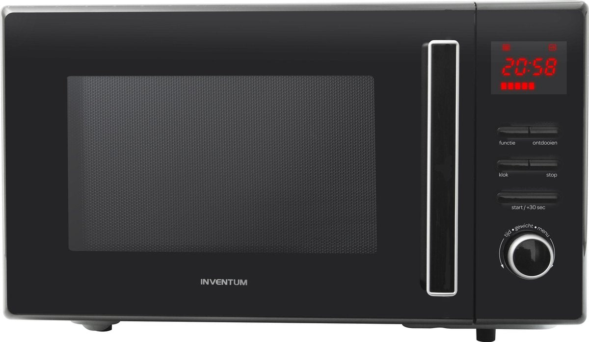 Inventum MN258C - Combi-magnetron - Zwart