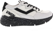 Jongens Veterschoenen & Klitteband Vingino Celso Sneaker Wit - Maat 30