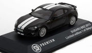 Subaru BRZ Coupe 2013 Black / White Stripes