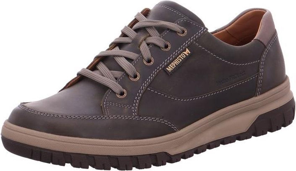 Mephisto Veterschoenen Heren Veterschoen - Bruin - Maat 42.5