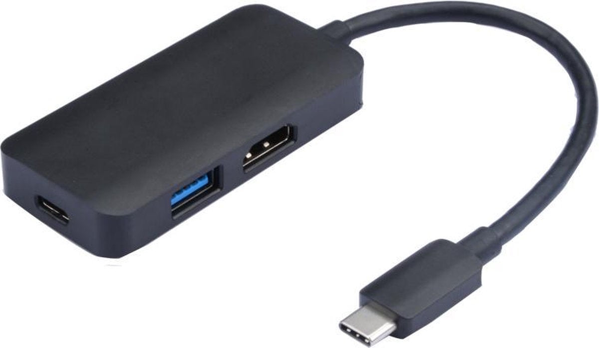 NÖRDIC DOCK-109 USB-C Dockingstation naar HDMI 4K 60Hz