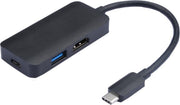 NÖRDIC DOCK-109 USB-C Dockingstation naar HDMI 4K 60Hz