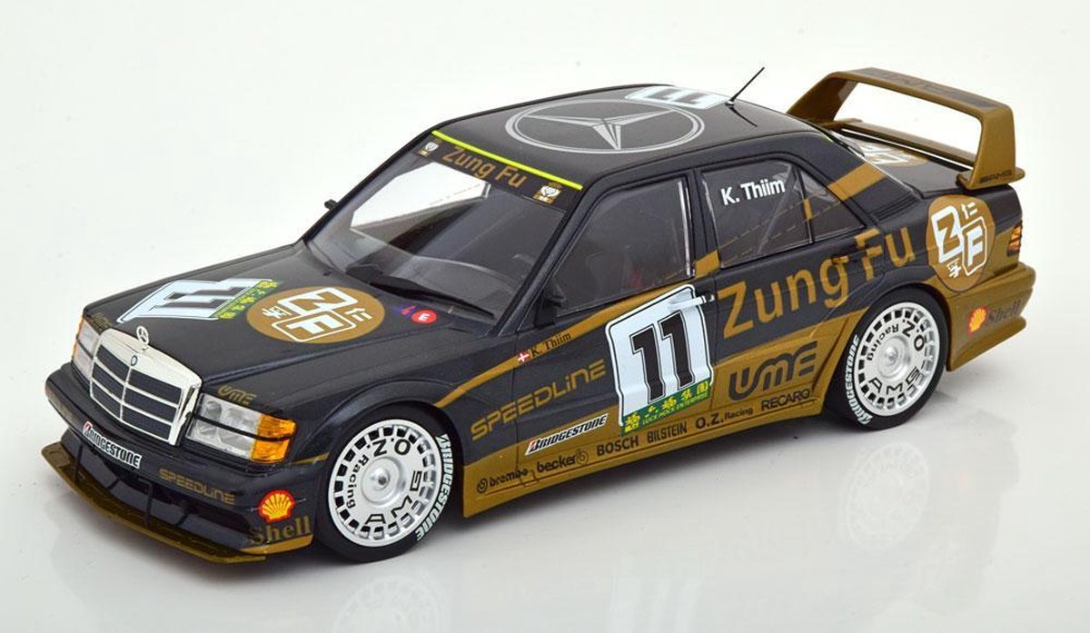 Mercedes-Benz 190E 2.5-16 EVO 2 Zung Fu #11 Macao Guia Race 1991 - 1:18 - Minichamps