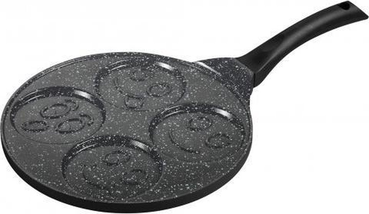 Kinghoff pannenkoekenpan KH-1366 - Ø27 cm - inductie