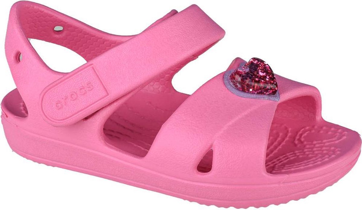 Crocs Classic Cross-Strap Charm Sandal 206947-669