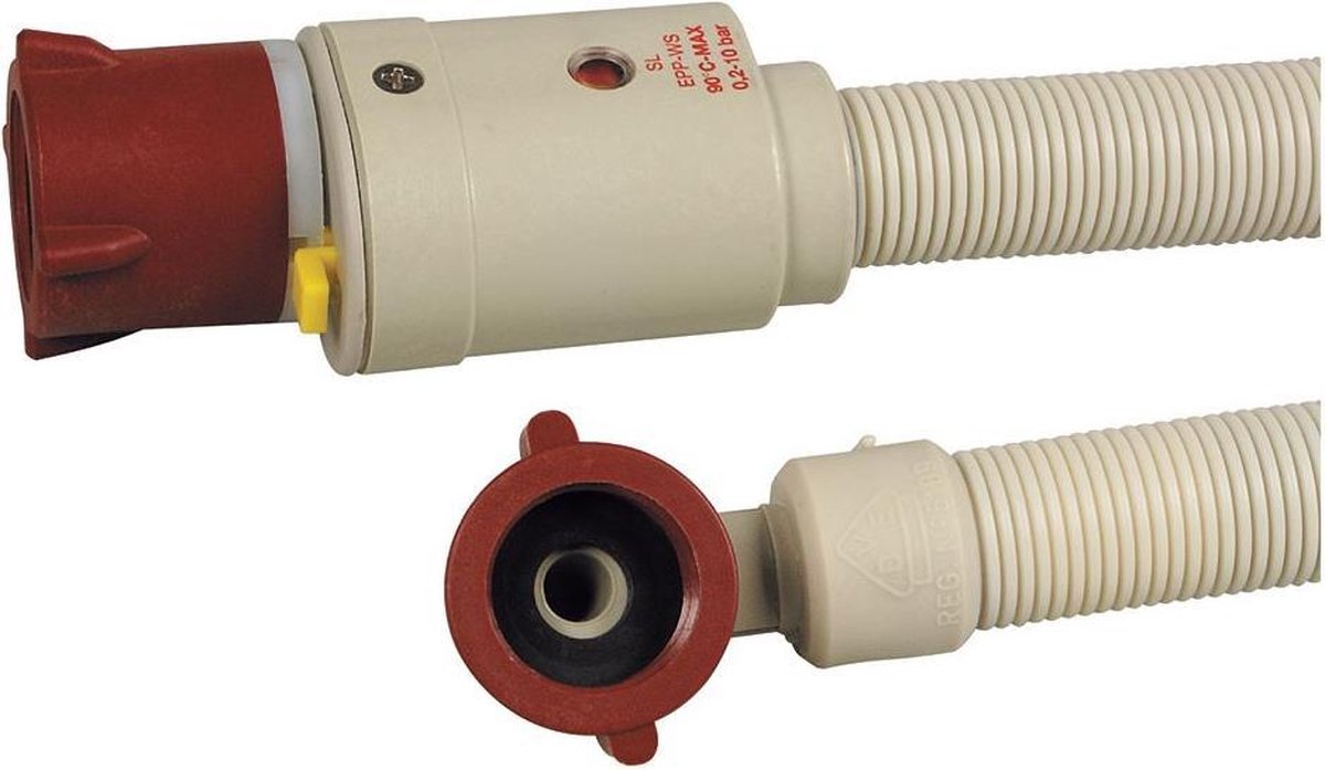 Scanpart Aanvoerslang - Veiligheidsaanvoerslang - 90 bar - met Aquastop - 2 meter