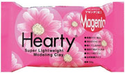 Hearty Magenta Modeling Clay Super Lightweight