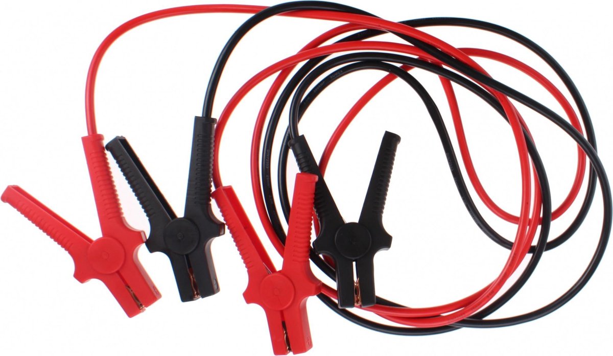Car Plus Startkabels 350a 3 Meter 12/24 Volt 25 Mm²