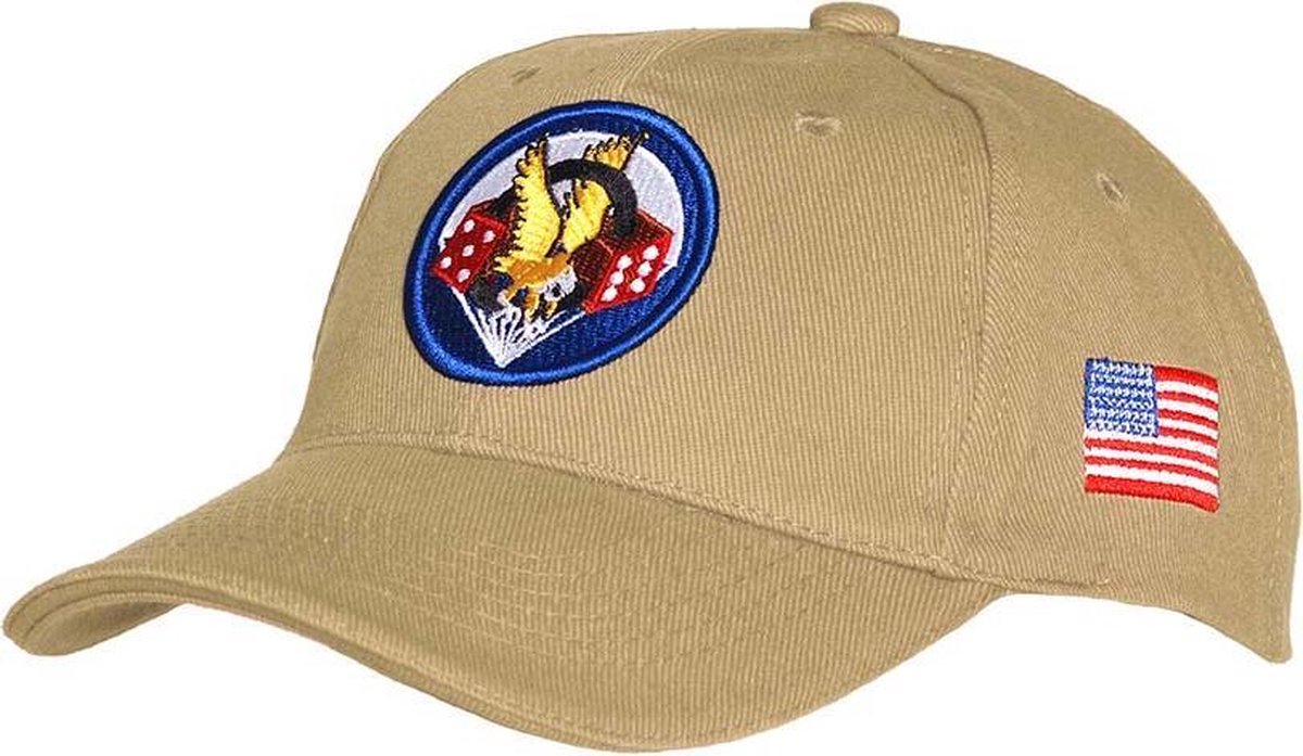 Fostex Baseball cap 506nd PIR khaki