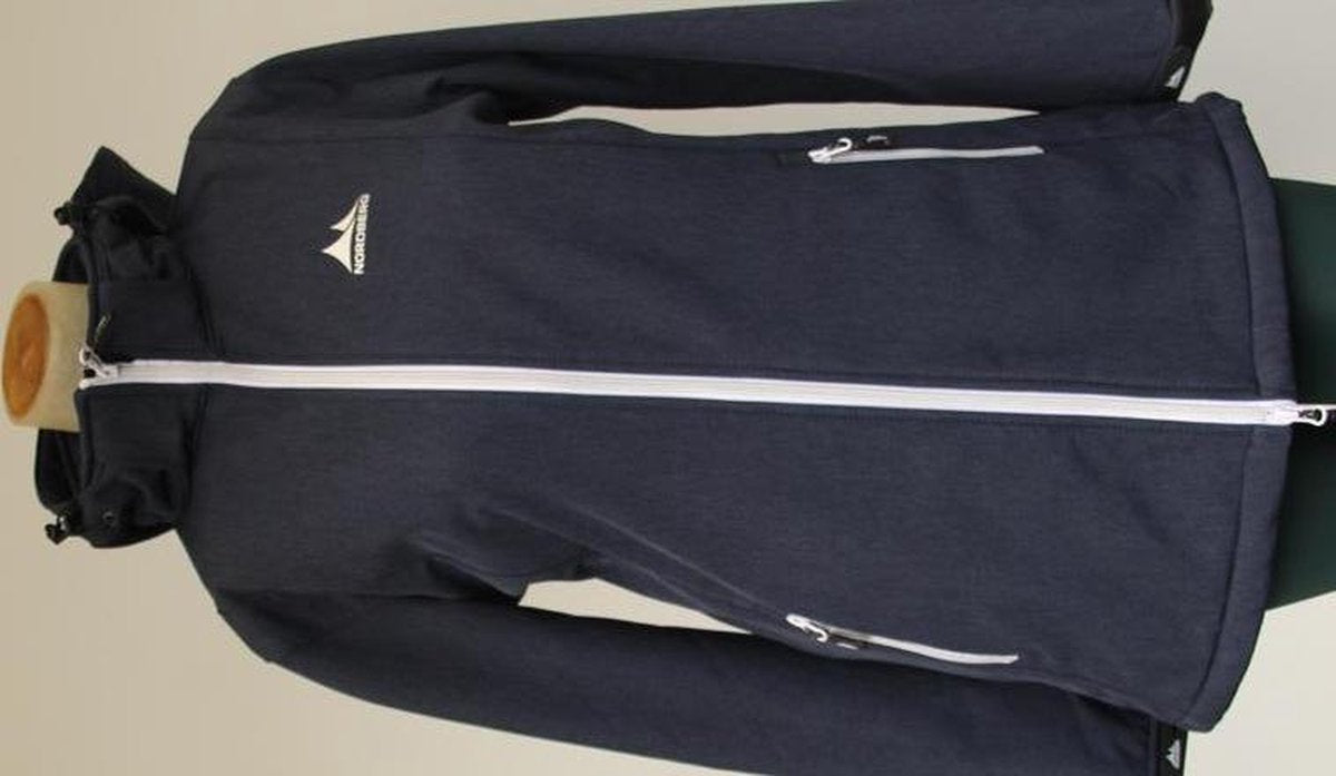 Nordberg dames jas softshell Ronda donkerblauw - maat S