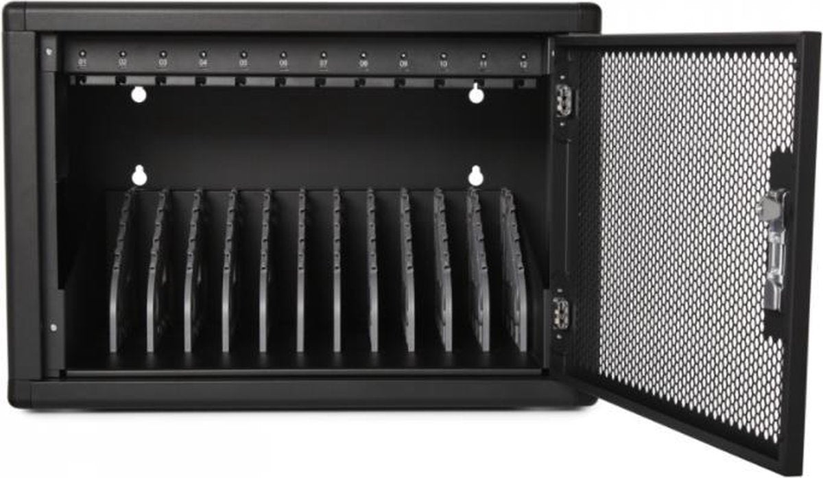 Bravour® BRVC12 USB-C oplaadkast voor 12 apparaten tot 15 inch