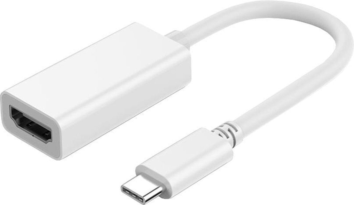 XIB Type C naar HDMI / Type C to HDMI adapter - Wit