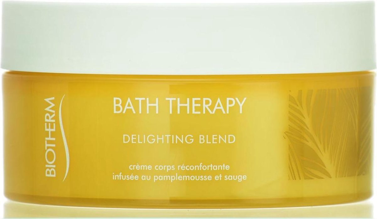Biotherm - Bath Therapy Delighting Blend Hydrating Creme nawilżający krem do ciała Grapefruit & Sage 200ml