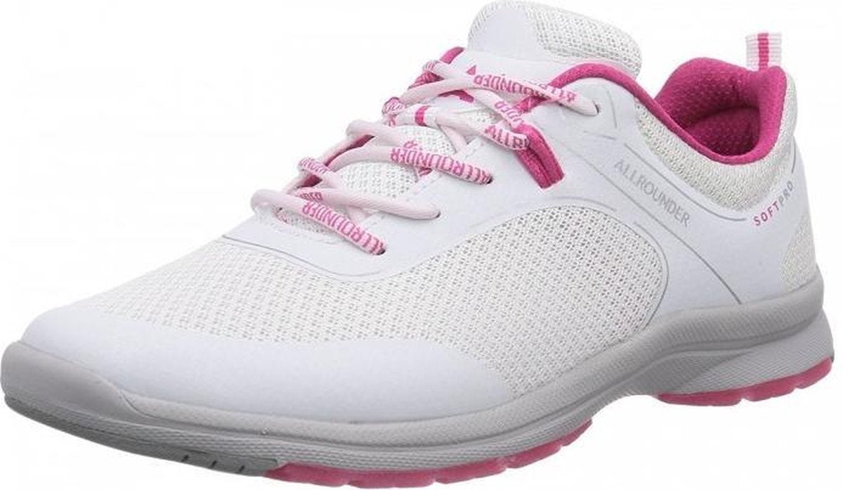 Allrounder by Mephisto DAKONA mesh lederen wandelschoen wit  - Maat 36
