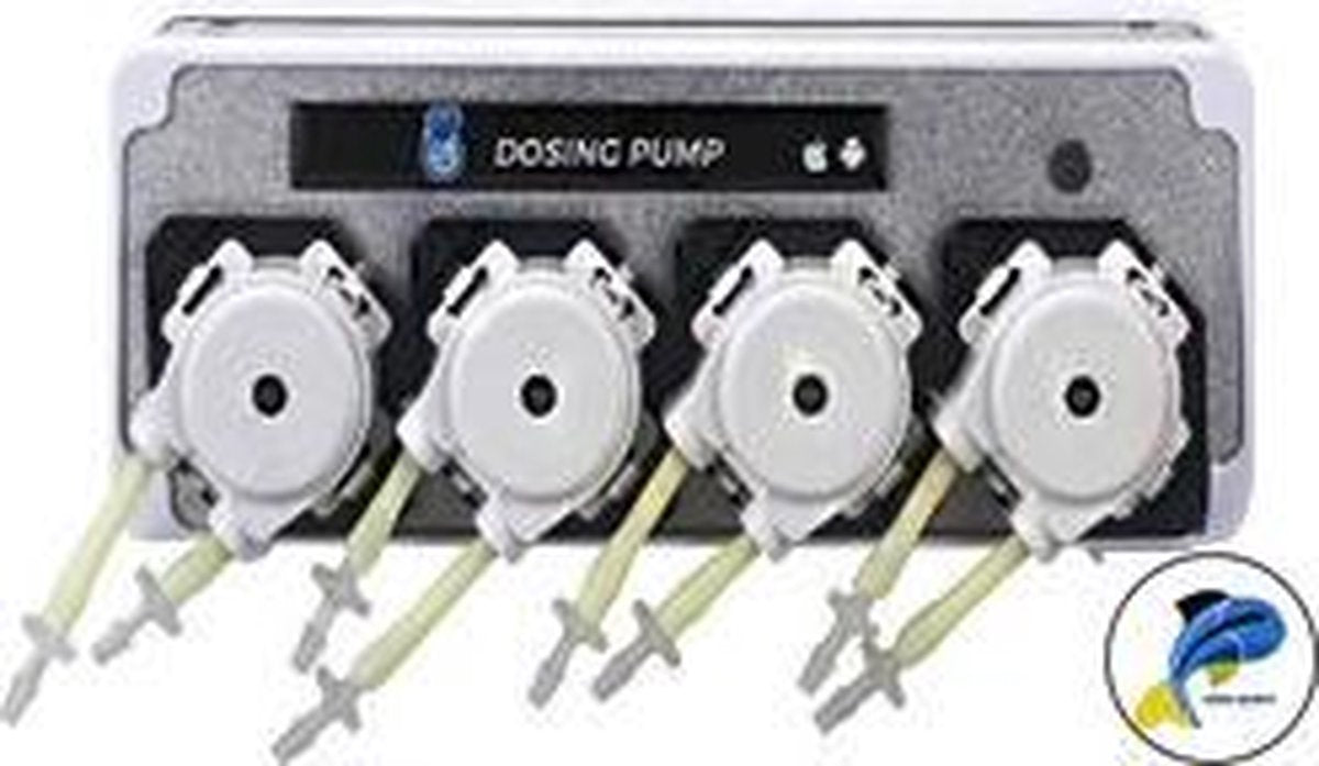 Doseerpomp Coral Box Wifi 4-kanaals