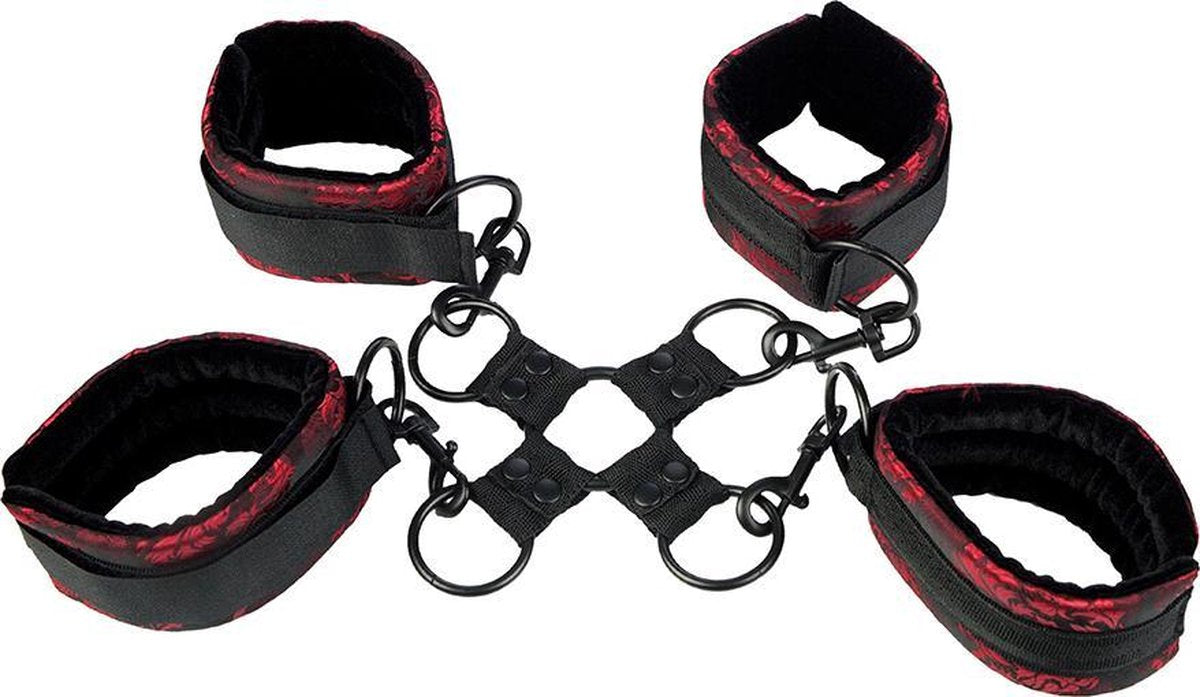Scandal Hog Tie - SM Bondage Set