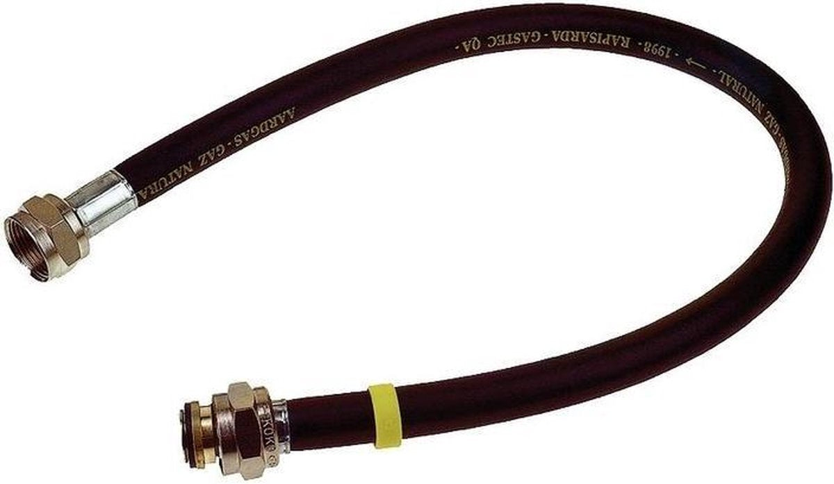 Universele gasslang 40cm flexibel (404666)