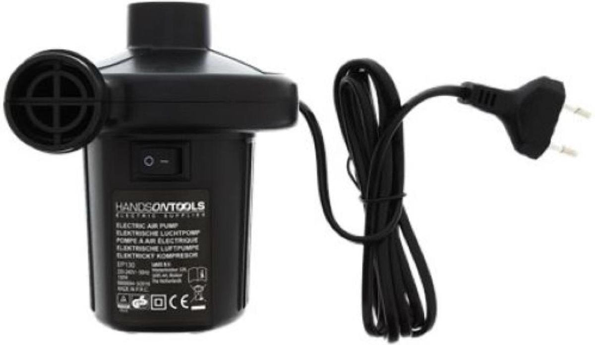 Froyak Elektrische lucht pomp - Electric Air Pump 230 Volt - 230 liter/min - Luchtpomp voor luchtbed