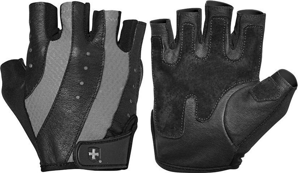 Harbinger Women's Pro Open Finger Fitnesshandschoen - L - Grijs