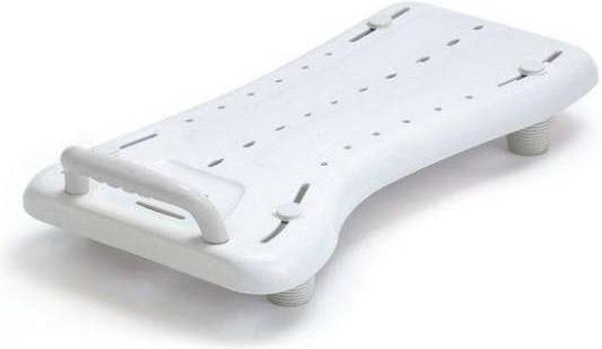 Badplank met witte handgreep 70 X 35 cm