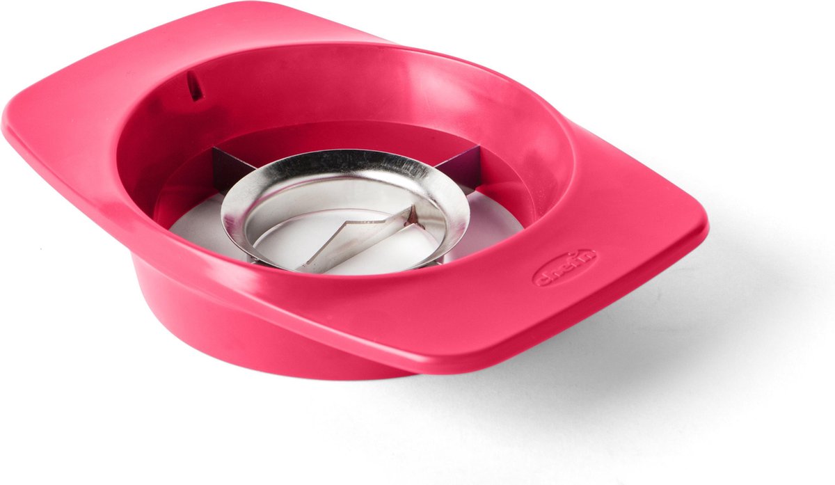 CHEF N - SLICESTER GRANAATAPPEL TOOL - ROOD - PLASTIEK