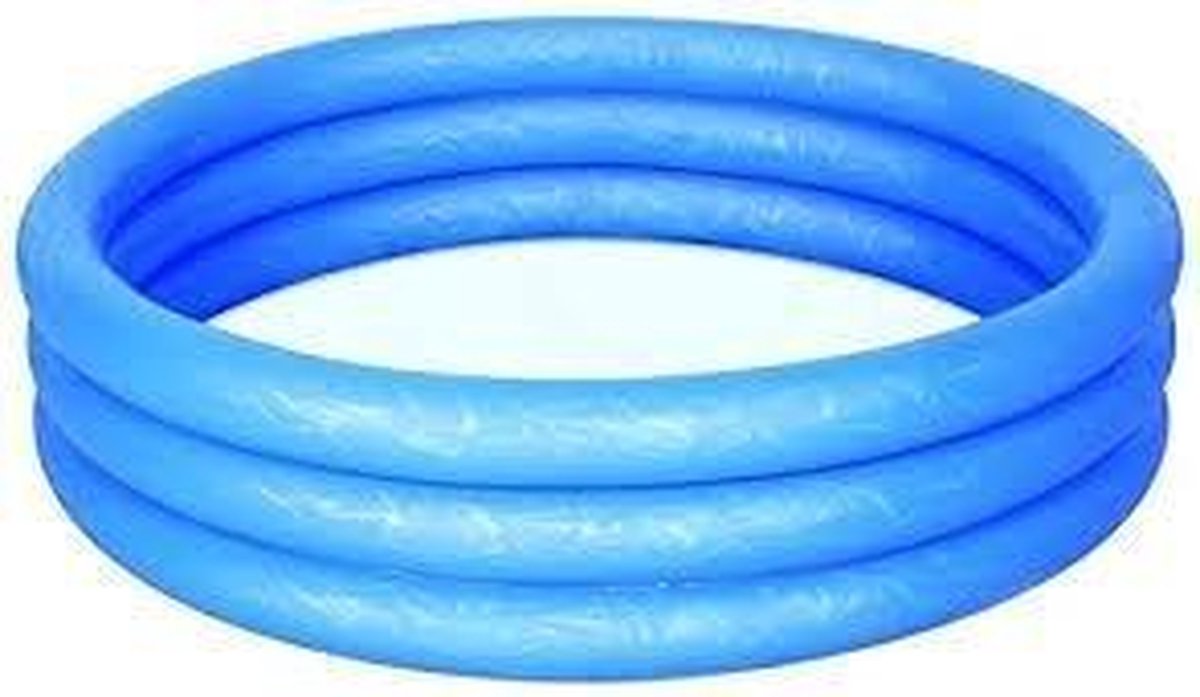 Bestway Kinderzwembad Play 122 x 25 cm - Blauw