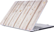 Mobigear Hardshell Case Wood Serie 13 Macbook Pro 13 inch Thunderbolt 3 (USB-C)