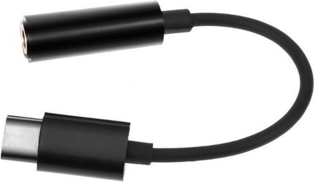USB-C naar 3.5 mm audio adapterkabel