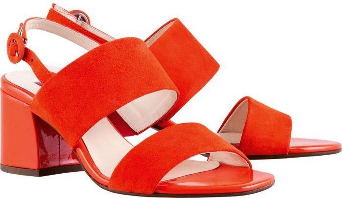 Högl 9-10 5542-4200 dames sandaal - oranje - maat 35