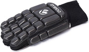 Brabo BP1064 Foam Glove F3 Indoor Sr. - Zaalhockeyhandschoen - Links - Maat M - Zwart
