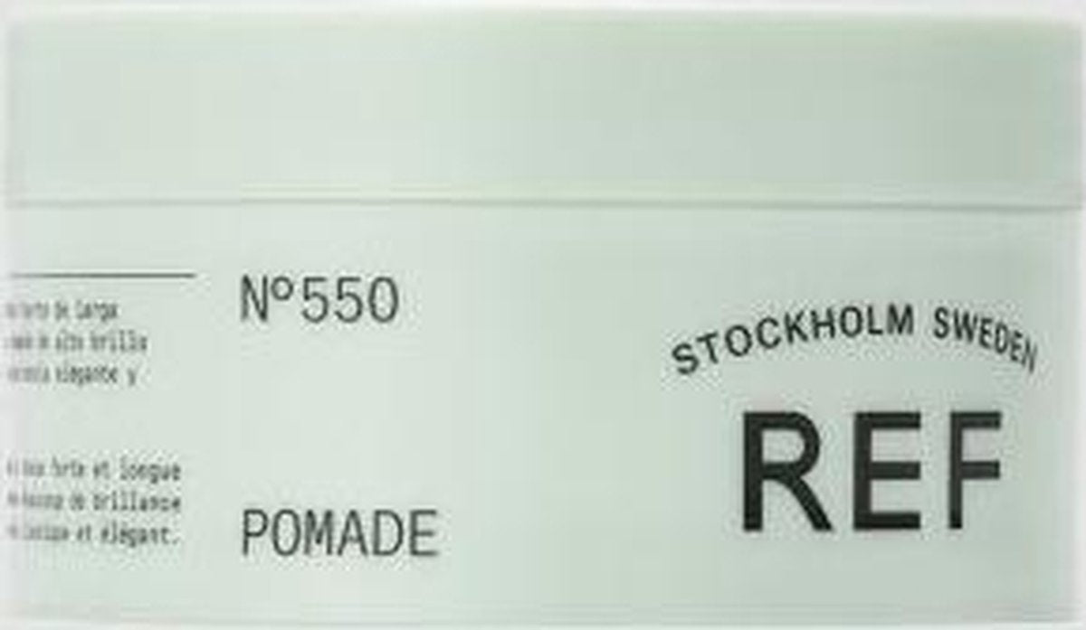 REF Pomade haarmousse 85 ml Fixerend