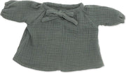Byastrup Babypopkleding Blouse Meisjes 38-42 Cm Katoen Groen