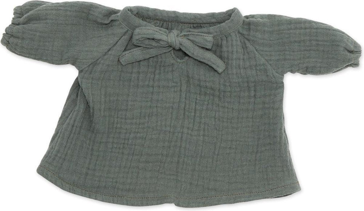 Byastrup Babypopkleding Blouse Meisjes 38-42 Cm Katoen Groen
