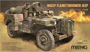 Meng | VS-012 | MB Military Vehicle WASP Flamethrower | 1:35