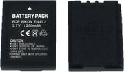 EN-EL2 Camera Batterij Camera Accu voor Nikon camera 1250 mah 3