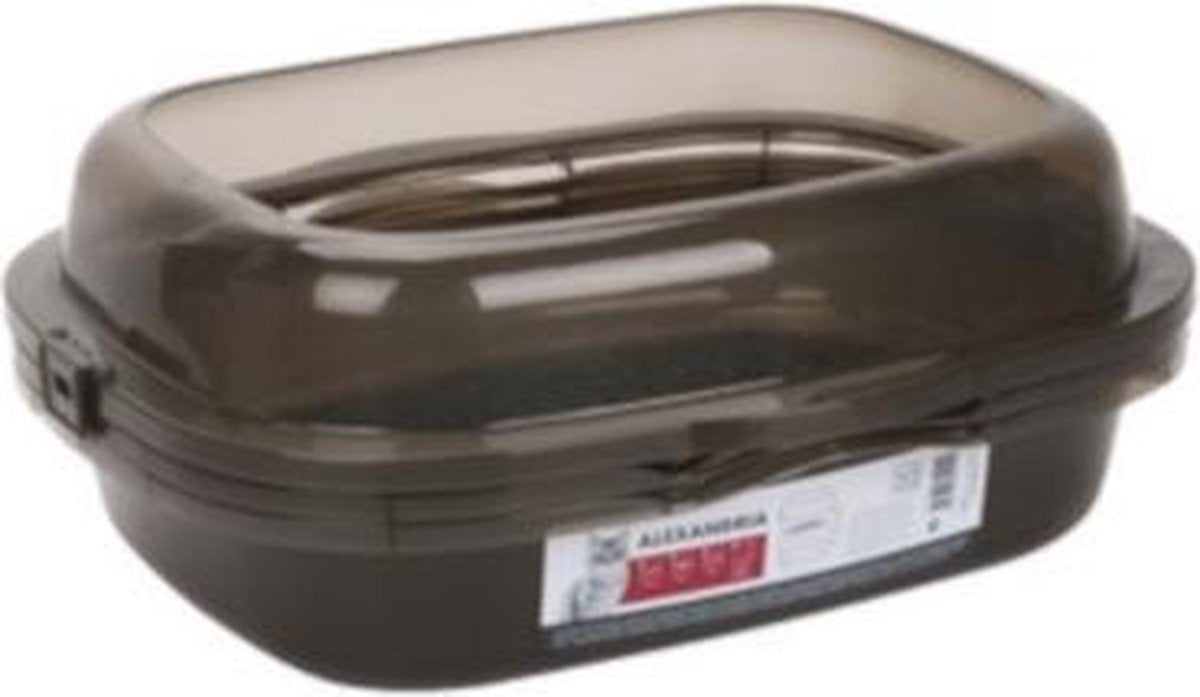M-pets Kattenbak Alexandria 46 X 40 X 18 Cm Bruin