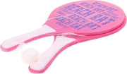 Toyrific Houten Beachballset Roze
