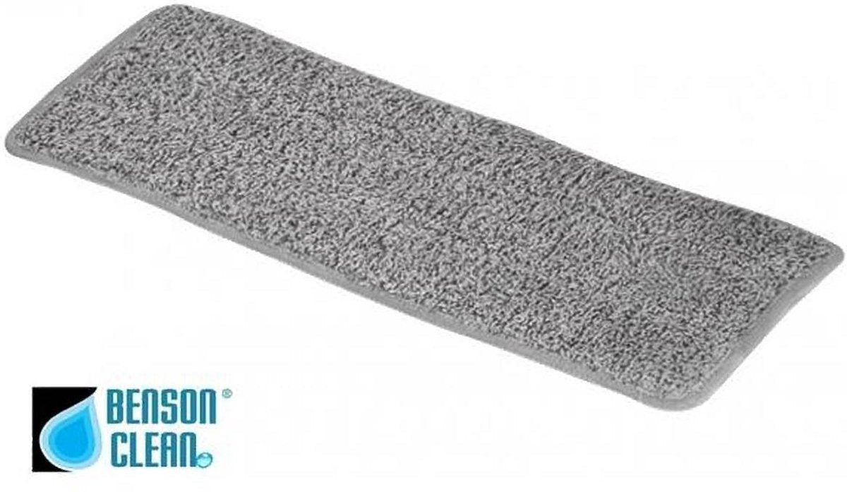 Benson Clean microvezel pad - Flat mop pad/Vloerwisser
