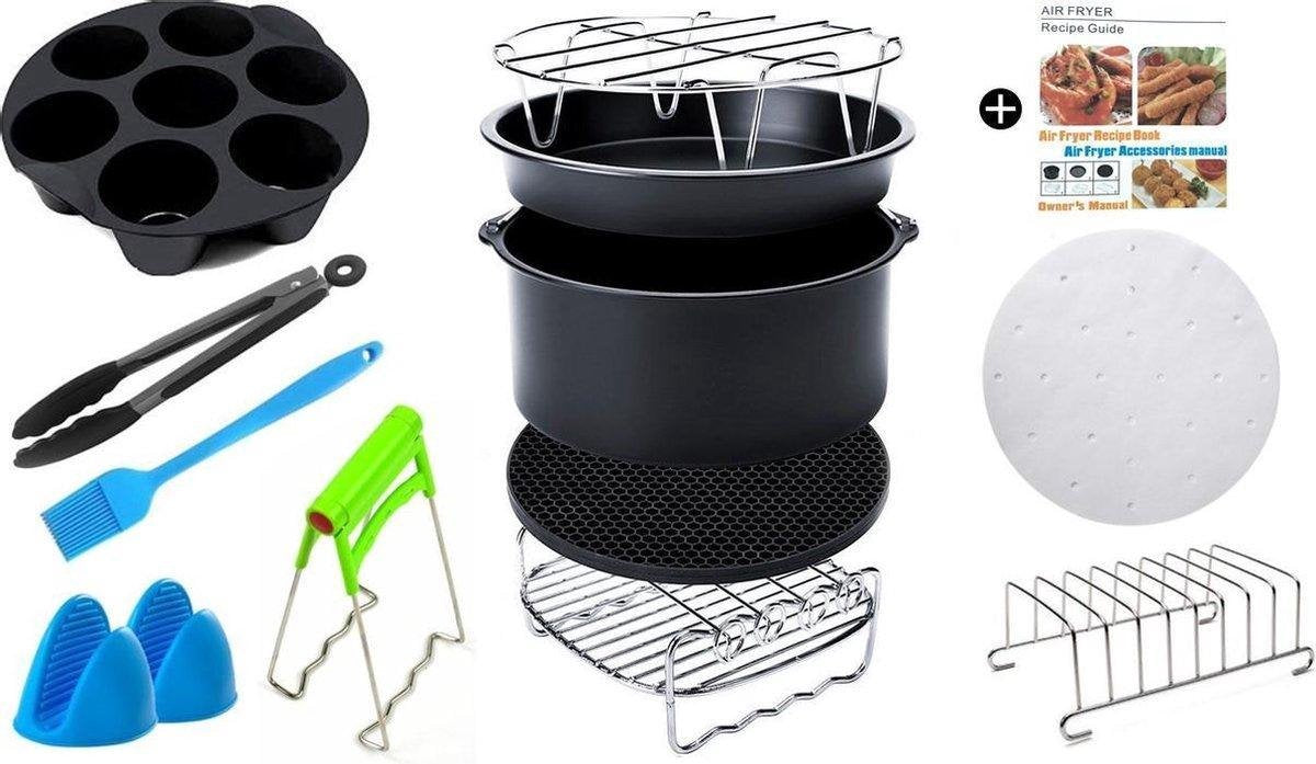13 Delige Set - Heteluchtfriteuse Accessoires - Air Fryer