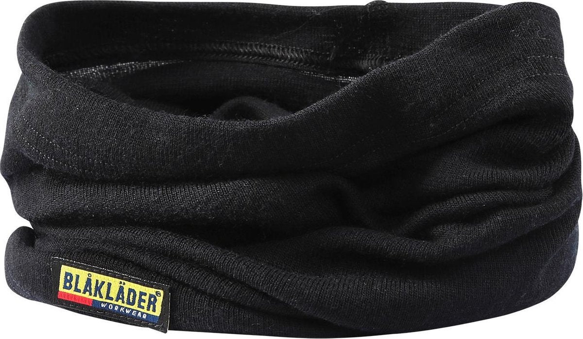 Blaklader 2034 Bandana 100% Merinowol/ Zwart