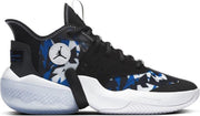 Jordan React Elevation Zwart Blauw Schoenmaat EU : 44