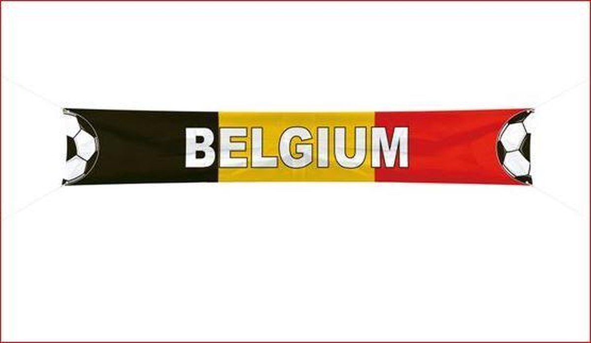 Spandoek België XXL - 360x60cm