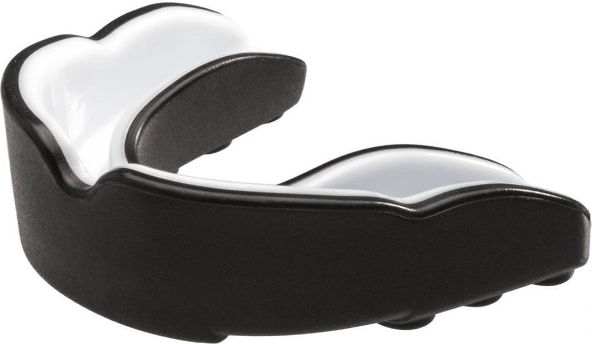 Topfighter Mondbescherming Boil 'n Bite Volwassenen Zwart One size