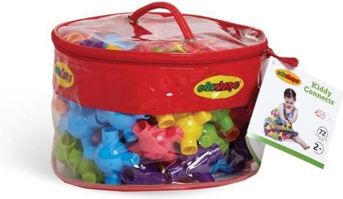 BSM Veel van 72 Kiddy Connect-elementen