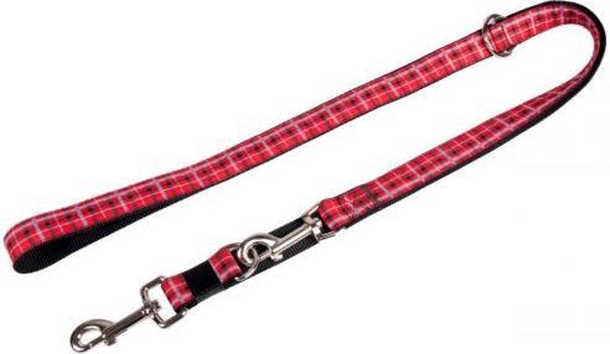 Train leash tartan l 200 cm 25 mm