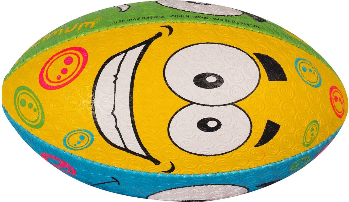 Optimum rugbybal Emoji maat 4