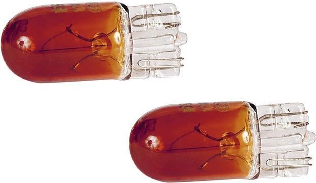 Sumex Autolampen T10 12 Volt 5 Watt Oranje 2 Stuks